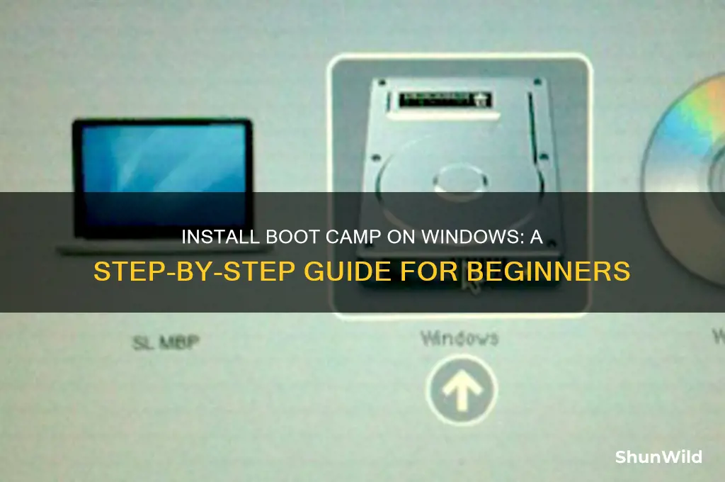 how to get boot camp on windows