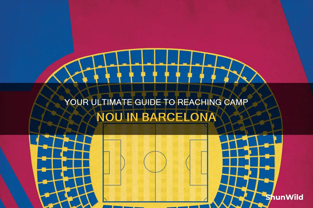 how to get camp nou