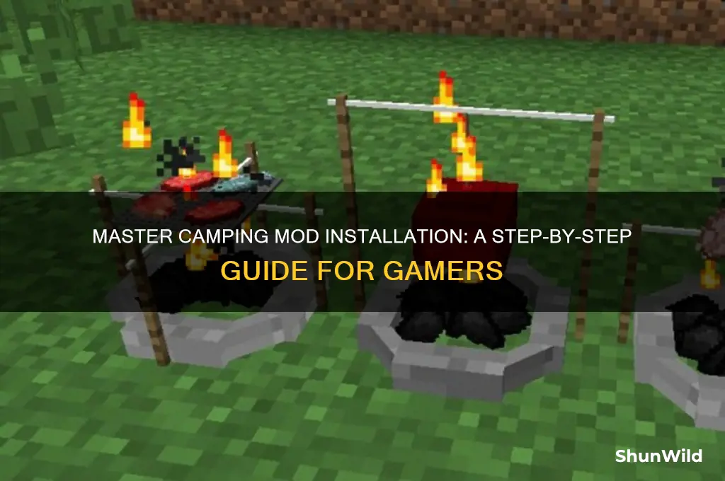 how to get camping mod