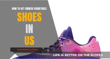 Get Chinese Basketball Shoes in the US: A Guide