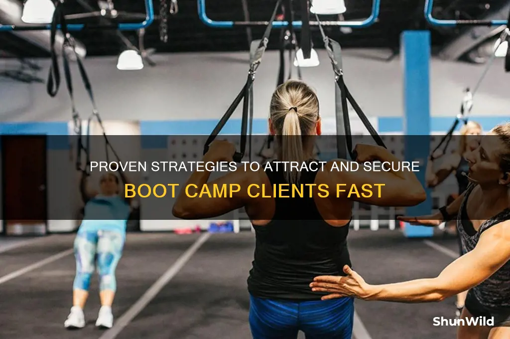 how to get clients for boot camp