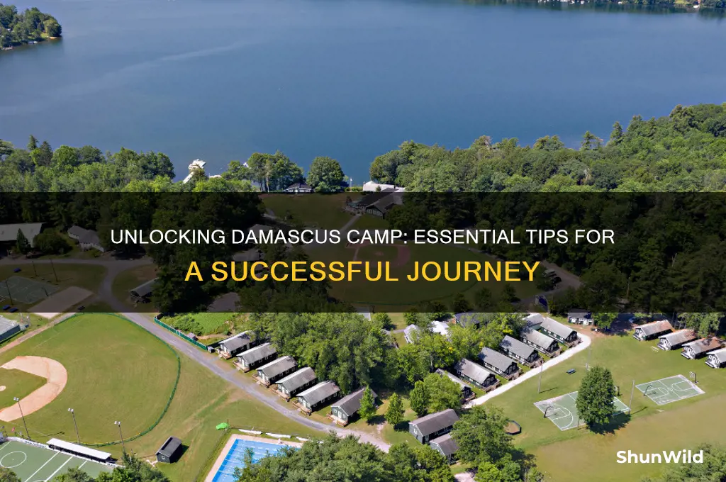 how to get damascus camp