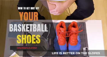 Cleaning Basketball Shoes: Removing Dirt and Keeping Them Fresh