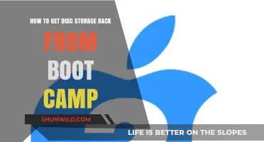 Reclaiming Disk Space: A Guide to Recovering Boot Camp Storage