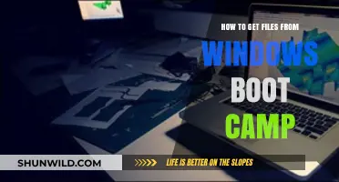 Accessing Windows Boot Camp Files: A Step-by-Step Guide for Mac Users