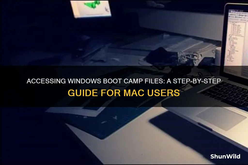 how to get files from windows boot camp