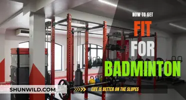 Badminton Fitness: Strategies for Success on the Court