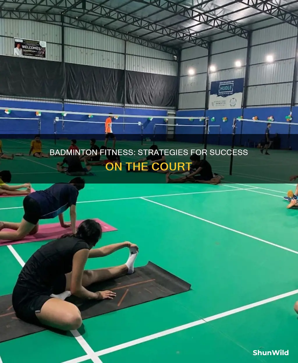 how to get fit for badminton