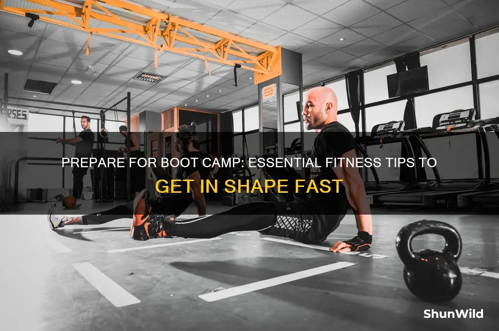 how to get fit for boot camp