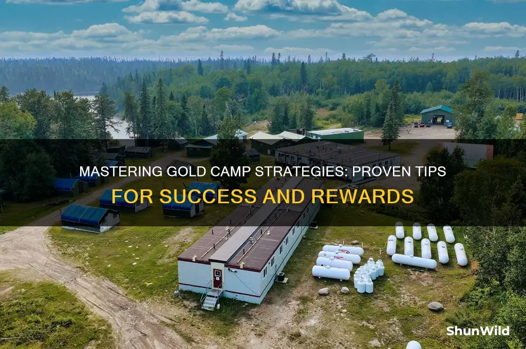 how to get gold camp