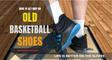 Renew Your Old Basketball Shoes: Get a Better Grip