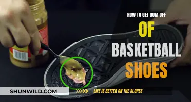Removing Gum from Basketball Shoes: Effective Techniques