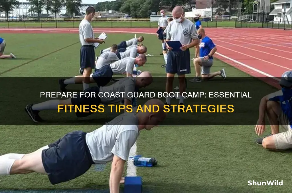 how to get in shape for coast guard boot camp