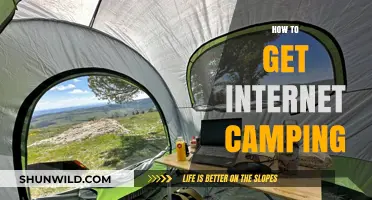 Stay Connected Outdoors: Tips for Accessing Internet While Camping