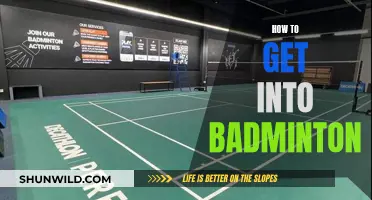 Get Started in Badminton: A Beginner's Guide