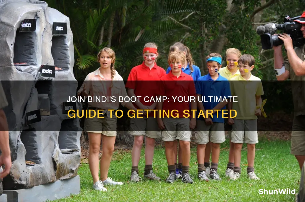 how to get into bindis boot camp