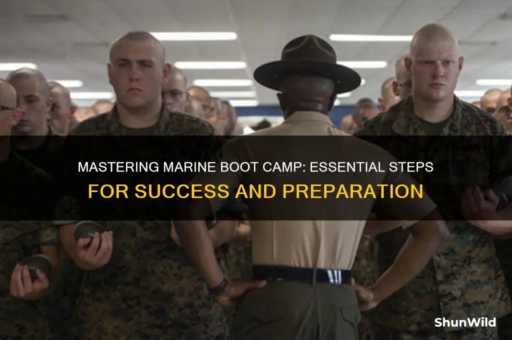 how to get into marine boot camp