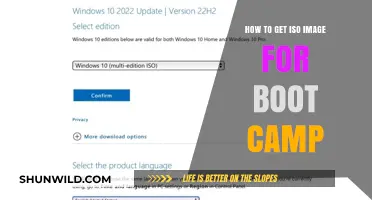 How to Obtain ISO Image for Boot Camp: A Step-by-Step Guide