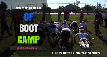 Proven Ways to Get Kicked Out of Boot Camp Fast