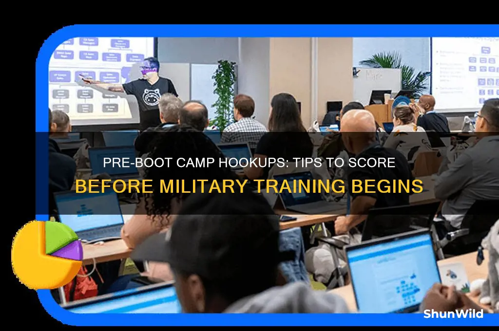 how to get laid before boot camp