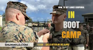 Earning Lance Corporal: Boot Camp Strategies for Rapid Rank Advancement