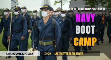 Securing Leadership Roles: A Guide to Navy Boot Camp Success