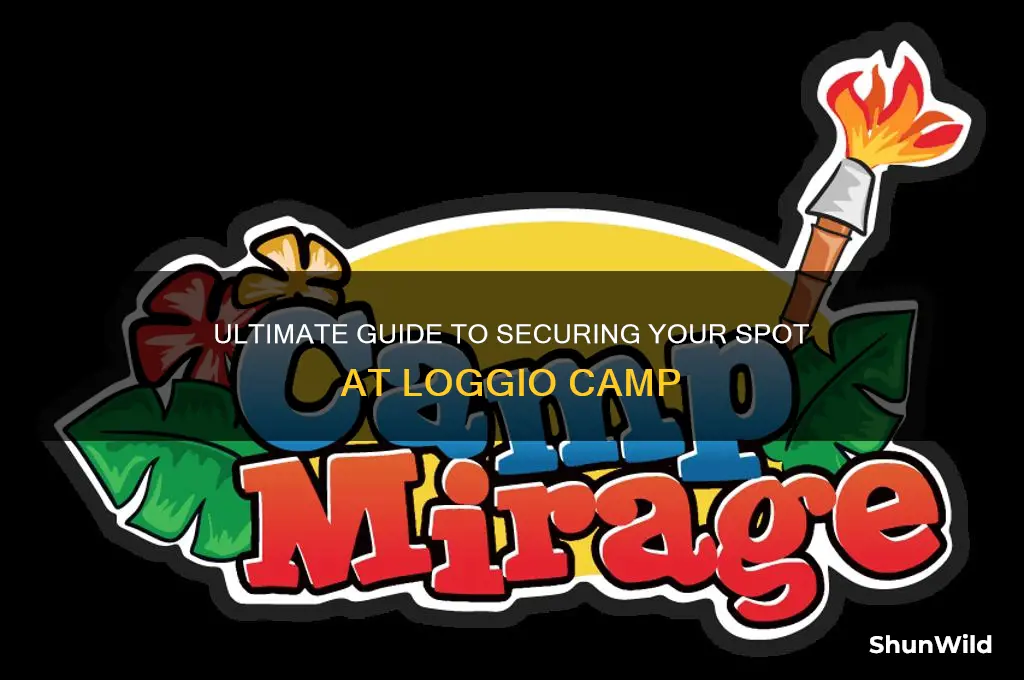 how to get loggio camp