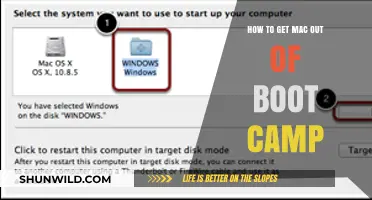 Exit Boot Camp: A Simple Guide to Returning Your Mac to macOS