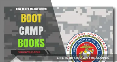 Where to Find Marine Corps Boot Camp Books: A Comprehensive Guide