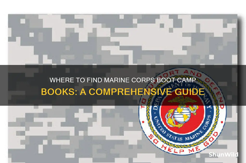 how to get marine corps boot camp books