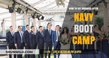 Post-Navy Boot Camp: Planning Your Wedding and Marriage Journey