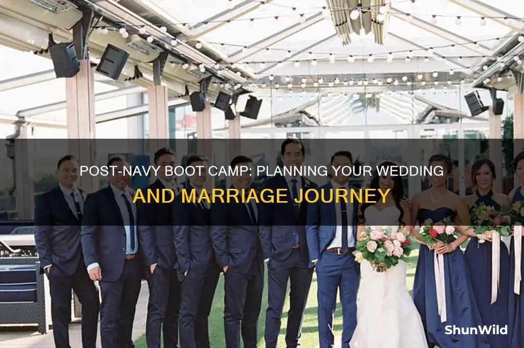 how to get married after navy boot camp