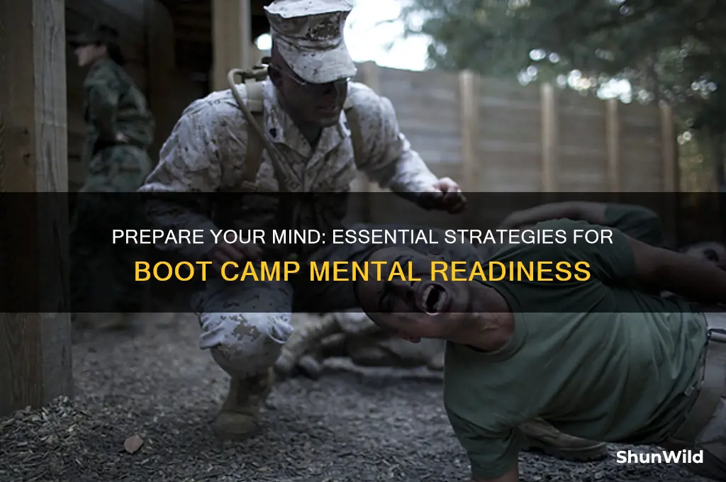 how to get mentally ready for boot camp