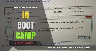 Maximize Your Boot Camp Partition: Easy Steps to Free Up Space