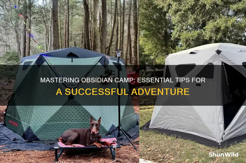 how to get obsidian camp