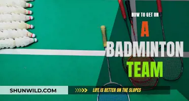 Get on the Badminton Team: Tips and Tricks