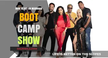How to Get on Marriage Boot Camp: A Step-by-Step Guide