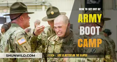 Escaping Army Boot Camp: Strategies for Early Discharge and Options