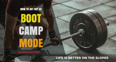 Escape Boot Camp Mode: Strategies for Transitioning to Advanced Training