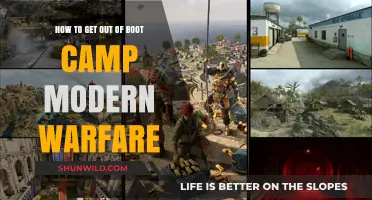 Escape Boot Camp in Modern Warfare: Quick Tips and Strategies
