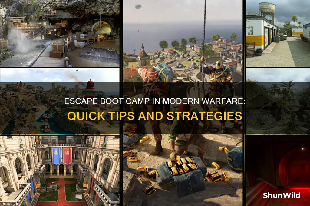 how to get out of boot camp modern warfare