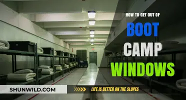Escape Windows Boot Camp: A Step-by-Step Guide to Switching Back