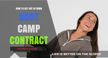 Escape Your Burn Boot Camp Contract: A Step-by-Step Guide