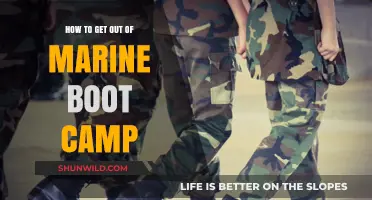 Escape Marine Boot Camp: Proven Strategies for Early Discharge
