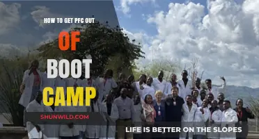 Strategies to Successfully Remove PFC Status During Boot Camp Training