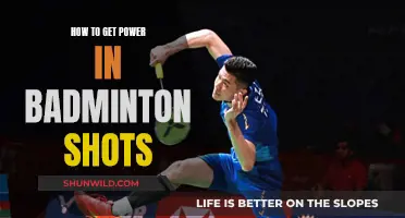 Powerful Badminton Shots: Secrets to Success