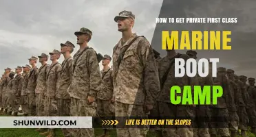 Earning Private First Class: A Guide to Marine Boot Camp Success