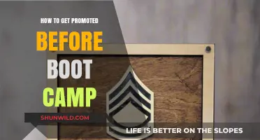 Accelerate Your Military Career: Tips for Early Promotion Before Boot Camp