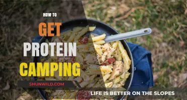 Camping Nutrition: Easy Ways to Boost Protein Intake Outdoors