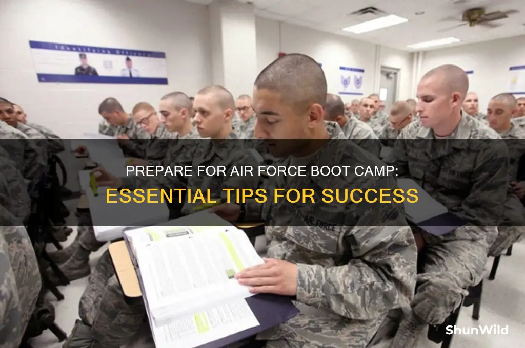 how to get ready for air force boot camp